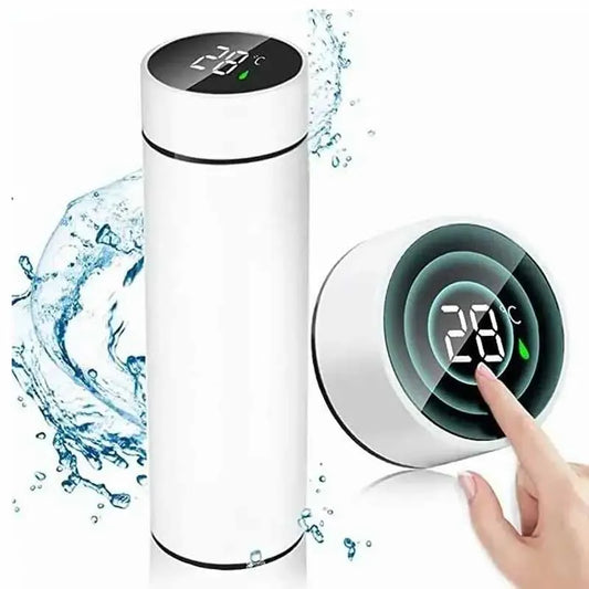 Digital Stainless steel thermos bottle