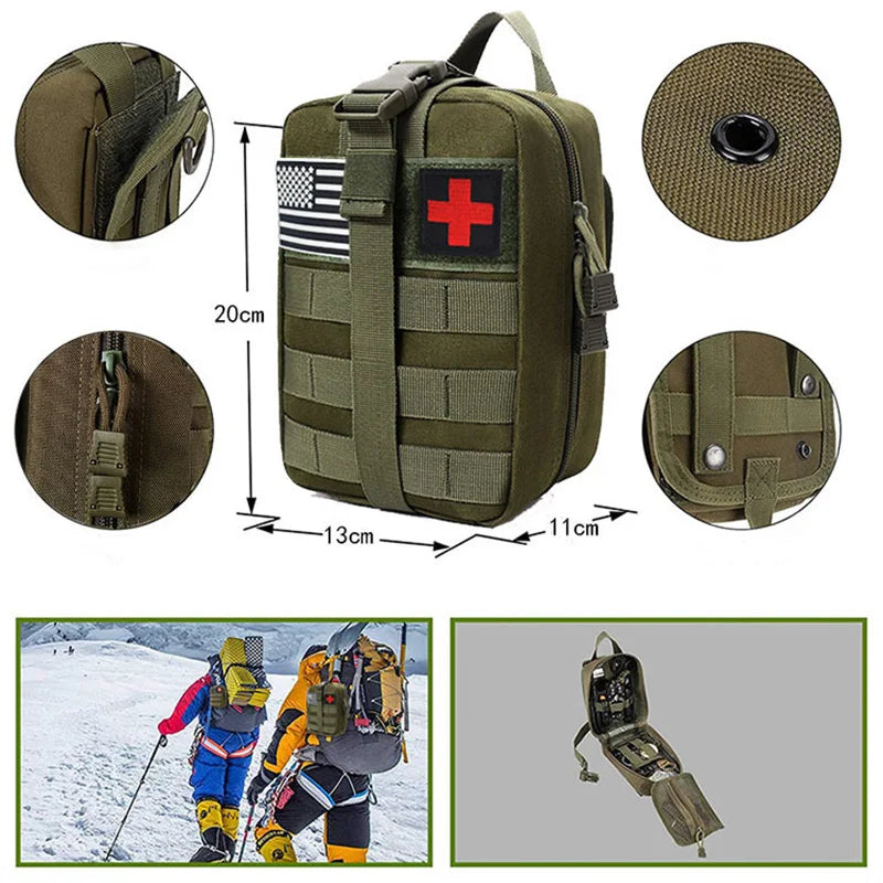 Survivalist Military Backpack