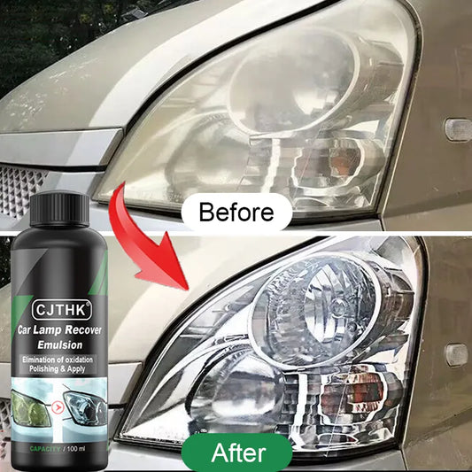 Car Headlight Polishing Kit