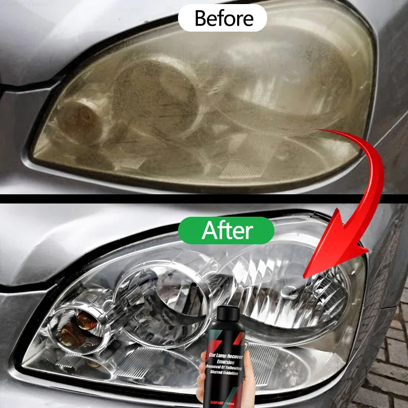 Headlight Polishing Solution