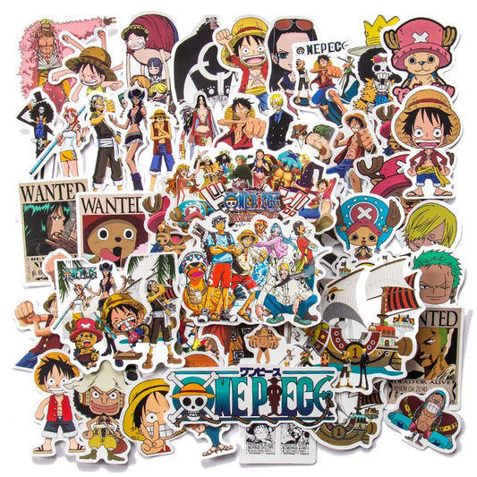 Anime/"One Piece" Stickers
