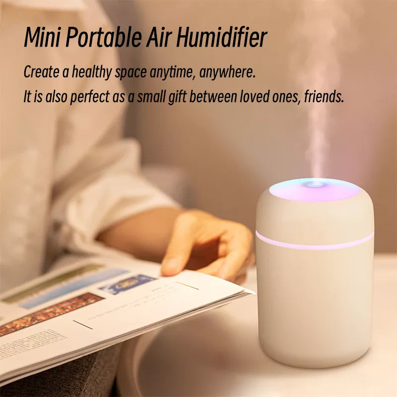 Air Humidifier - Aroma Diffuser