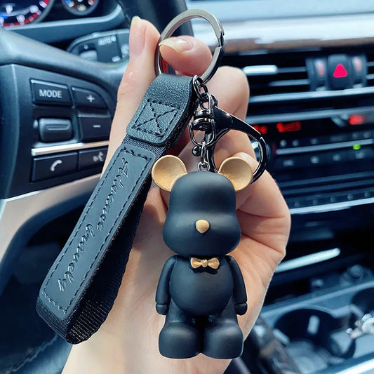 Cute Bear Key chain Pendant