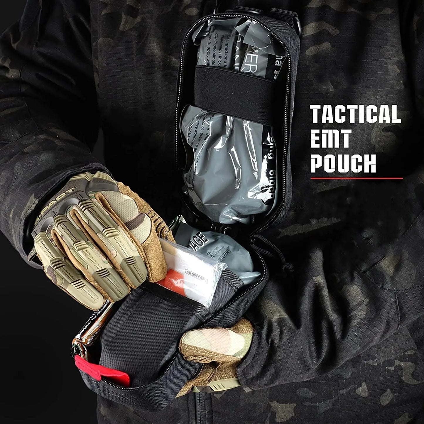Tactical EMT First Aid Kit