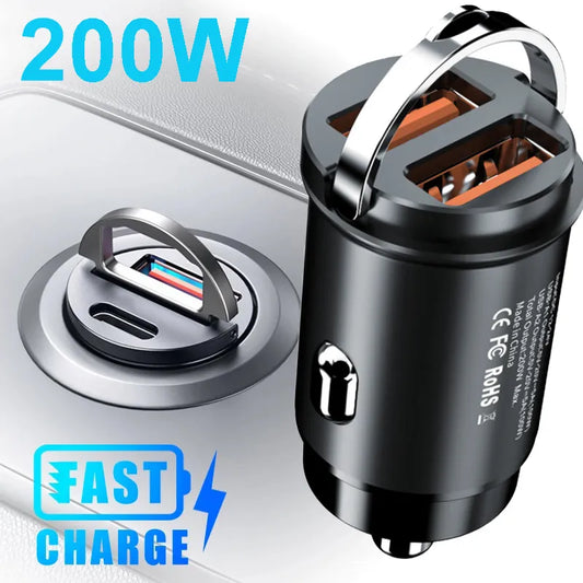 Mini Car Charger Adapter