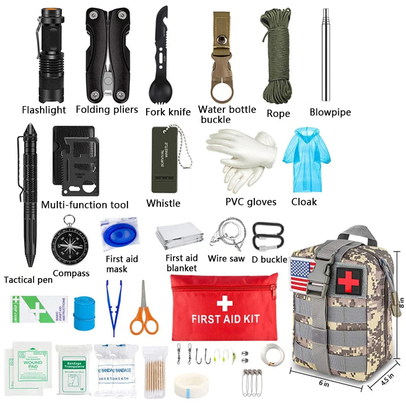 Survivalist Military Backpack