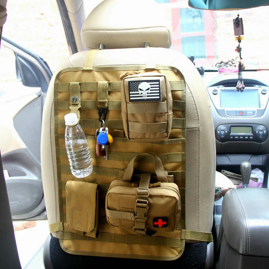 Tactical Military Back seat Organizer