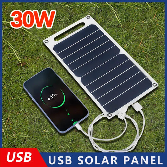 portable Solar Panel 30W