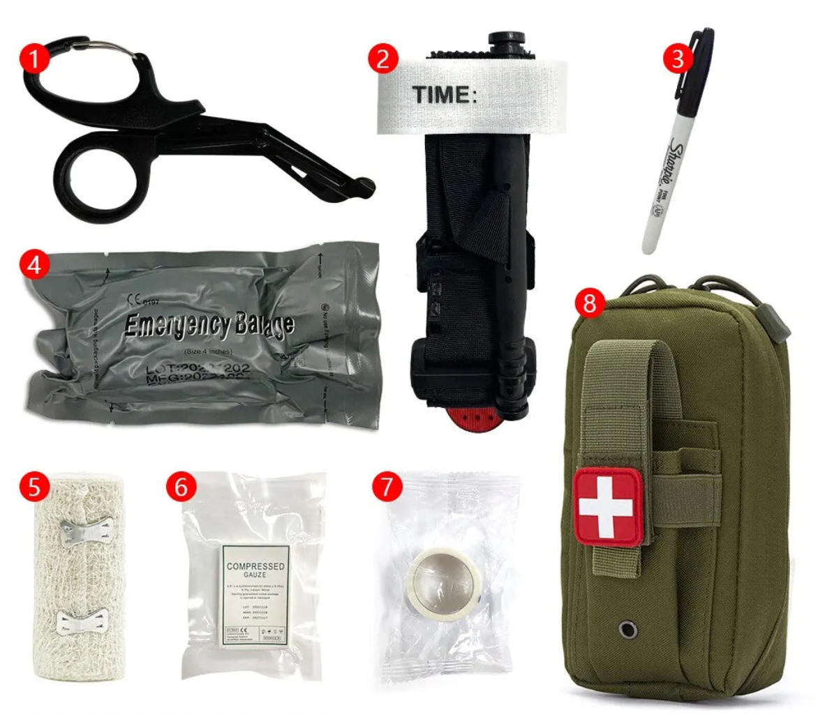Tactical EMT First Aid Kit