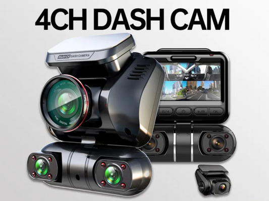High Quality 360° Dash Cam