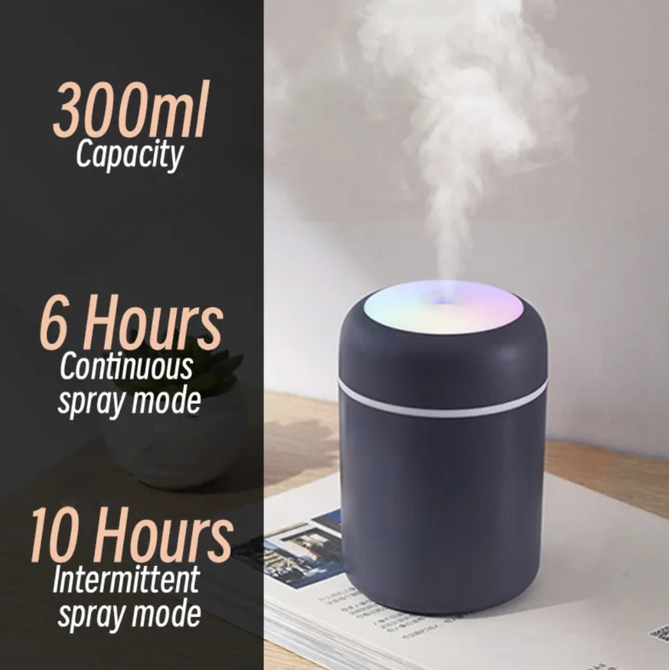 Air Humidifier - Aroma Diffuser