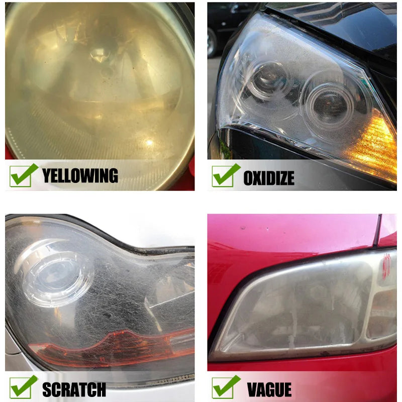 Headlight Polishing Solution