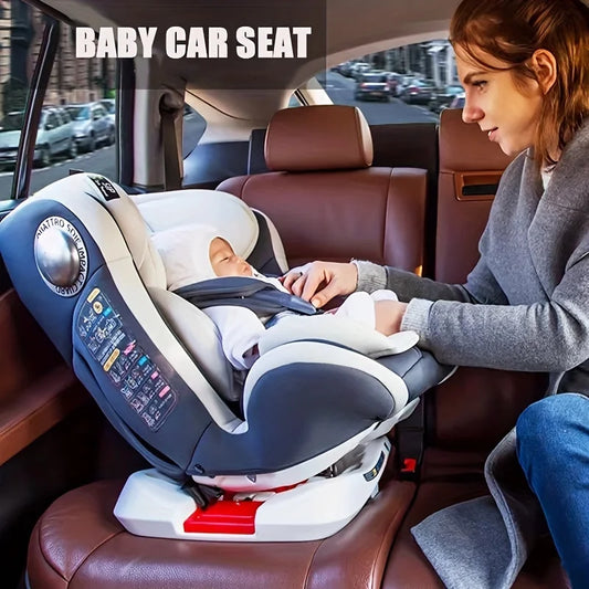 Baby Safety Seat 360° Rotation